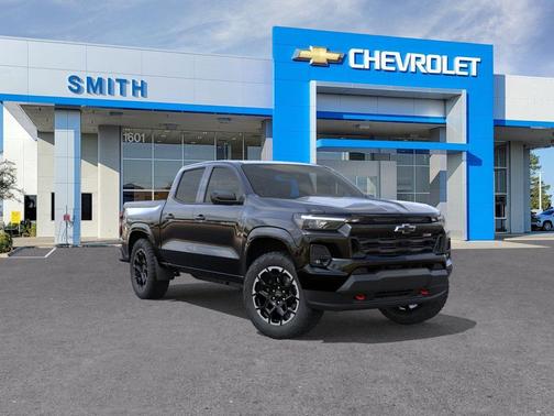 Black 2026 Chevrolet Colorado Z71