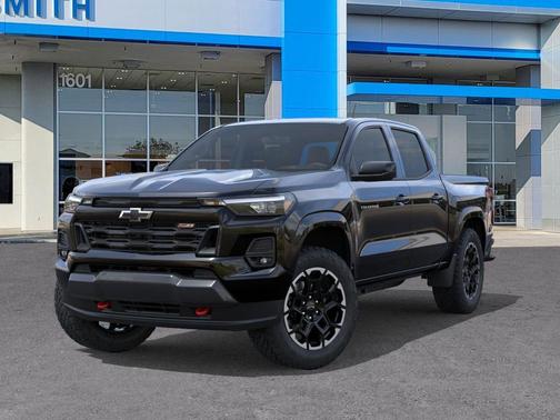 Black 2026 Chevrolet Colorado Z71