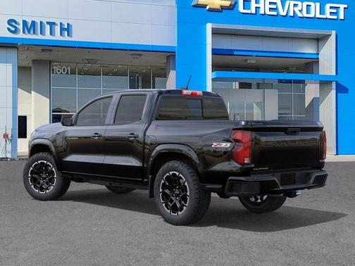 Black 2026 Chevrolet Colorado Z71