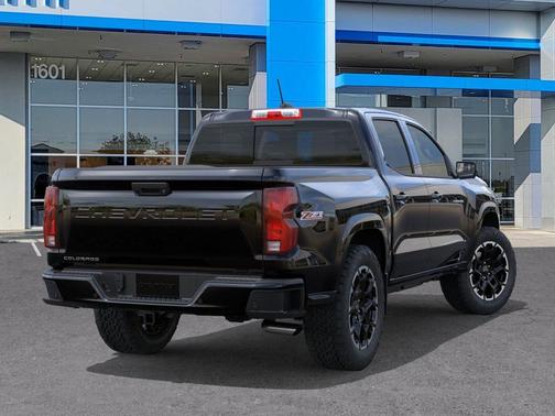 Black 2026 Chevrolet Colorado Z71