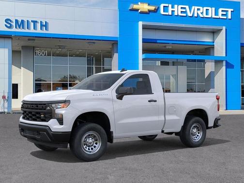 2026 Chevrolet Silverado 1500 WT