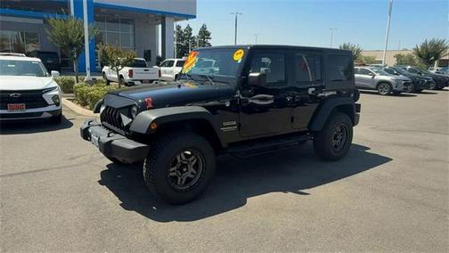 2017 Jeep Wrangler Unlimited Sport