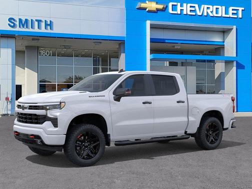 Summit White 2026 Chevrolet Silverado 1500 RST