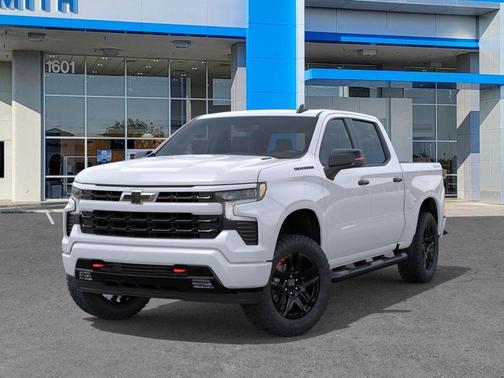 Summit White 2026 Chevrolet Silverado 1500 RST