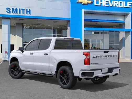Summit White 2026 Chevrolet Silverado 1500 RST