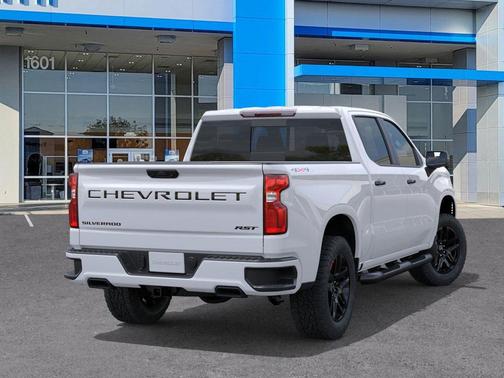 Summit White 2026 Chevrolet Silverado 1500 RST