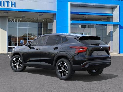 Mosaic Black Metallic 2026 Chevrolet Trax FWD 1RS