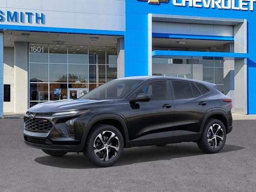Mosaic Black Metallic 2026 Chevrolet Trax FWD 1RS
