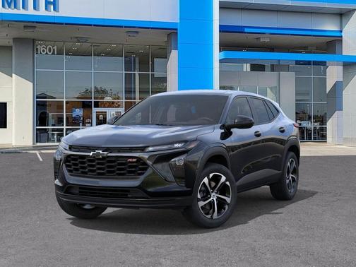 Mosaic Black Metallic 2026 Chevrolet Trax FWD 1RS