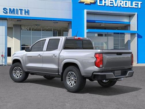 Sterling Gray Metallic 2026 Chevrolet Colorado LT