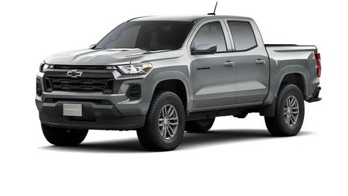 Sterling Gray Metallic 2026 Chevrolet Colorado LT