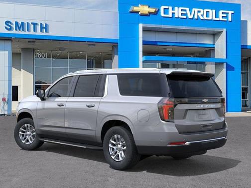 2026 Chevrolet Suburban LS