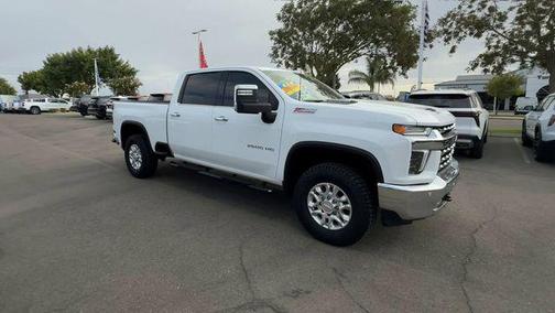 2023 Chevrolet Silverado 2500 LTZ
