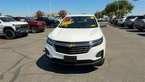 2022 Chevrolet Equinox LS