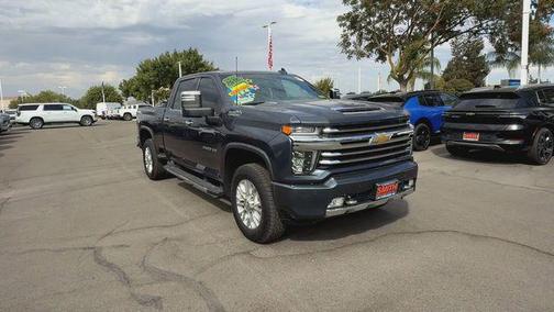 2020 Chevrolet Silverado 2500 High Country