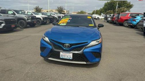 2020 Toyota Camry XSE