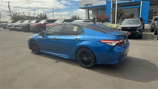 2020 Toyota Camry XSE