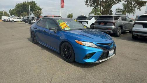 2020 Toyota Camry XSE