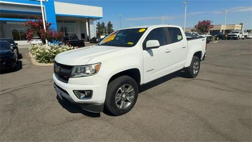 2018 Chevrolet Colorado Z71