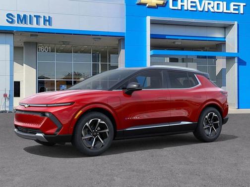 2025 Chevrolet Equinox EV LT