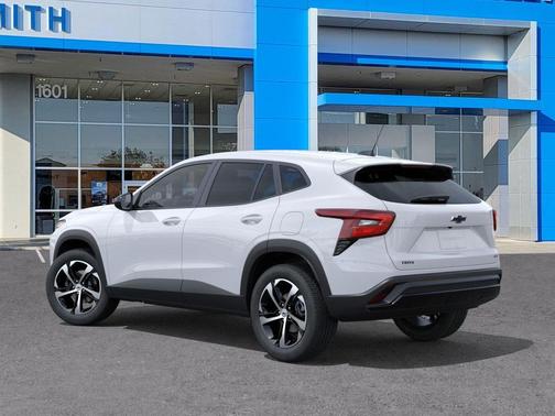 Summit White 2026 Chevrolet Trax FWD 1RS