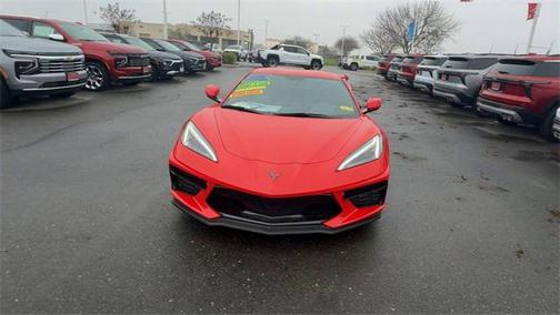 2023 Chevrolet Corvette Stingray w/1LT