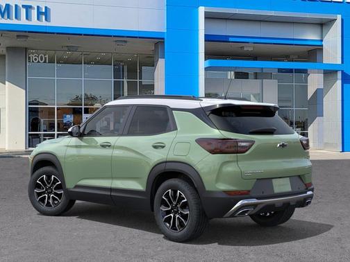 Cacti Green 2026 Chevrolet Trailblazer ACTIV