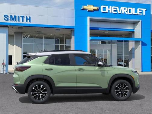 Cacti Green 2026 Chevrolet Trailblazer ACTIV