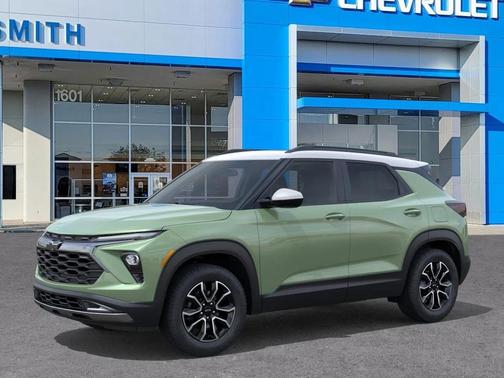 Cacti Green 2026 Chevrolet Trailblazer ACTIV