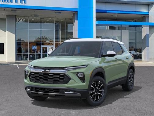 Cacti Green 2026 Chevrolet Trailblazer ACTIV