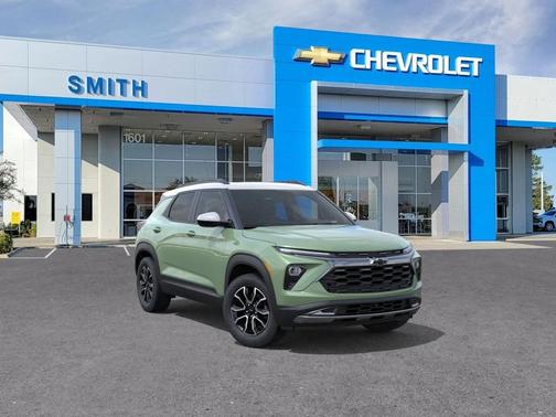 Cacti Green 2026 Chevrolet Trailblazer ACTIV