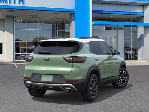 Cacti Green 2026 Chevrolet Trailblazer ACTIV