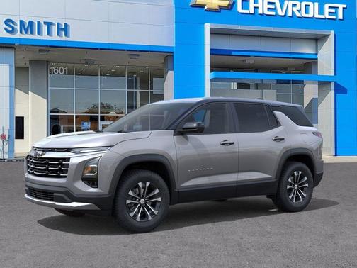 Sterling Gray Metallic 2026 Chevrolet Equinox 1LT