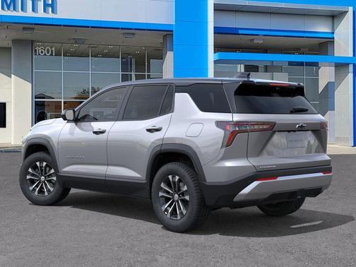 Sterling Gray Metallic 2026 Chevrolet Equinox 1LT