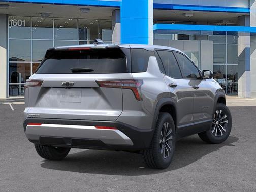 Sterling Gray Metallic 2026 Chevrolet Equinox 1LT