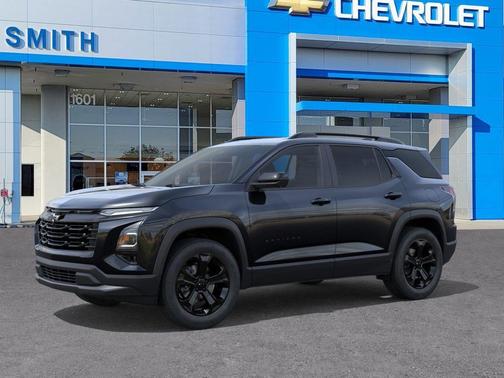 Mosaic Black Metallic 2026 Chevrolet Equinox 1LT