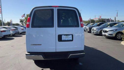 Summit White 2025 Chevrolet Express 2500 Work Van