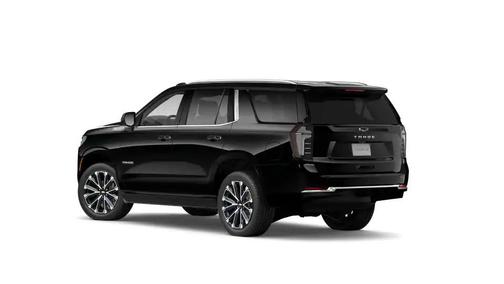 Black 2026 Chevrolet Tahoe 4WD High Country