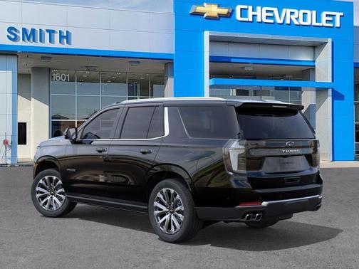 Black 2026 Chevrolet Tahoe 4WD High Country