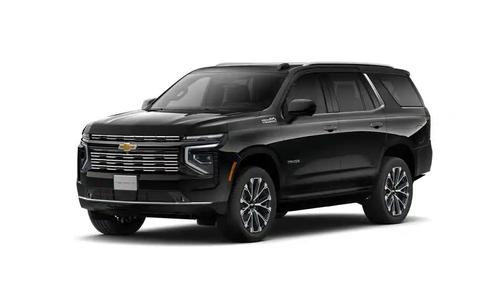 Black 2026 Chevrolet Tahoe 4WD High Country
