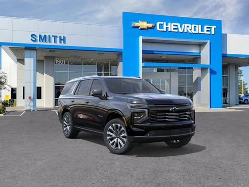 Black 2026 Chevrolet Tahoe 4WD High Country