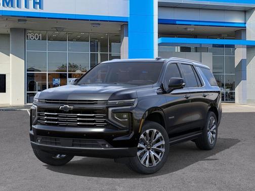 Black 2026 Chevrolet Tahoe 4WD High Country