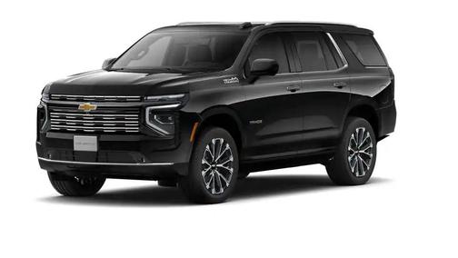 Black 2026 Chevrolet Tahoe 4WD High Country