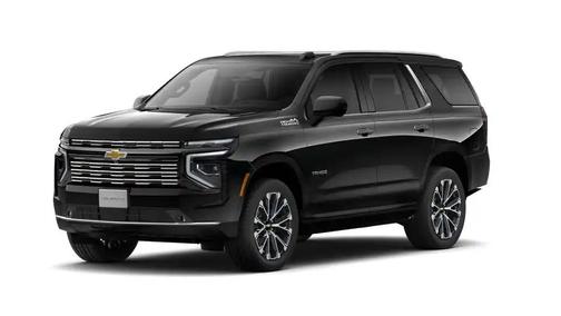 Black 2026 Chevrolet Tahoe 4WD High Country