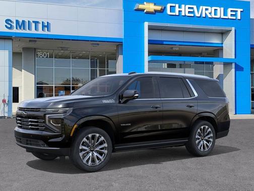 Black 2026 Chevrolet Tahoe 4WD High Country