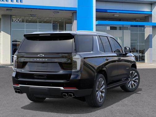 Black 2026 Chevrolet Tahoe 4WD High Country