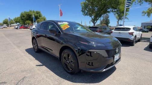 Super Black 2025 Nissan Murano SV