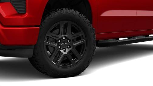 Radiant Red Tintcoat 2026 Chevrolet Silverado 1500 RST