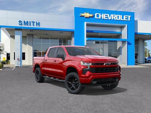 Radiant Red Tintcoat 2026 Chevrolet Silverado 1500 RST