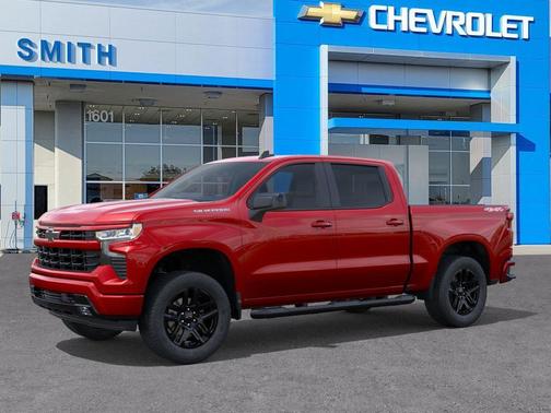 Radiant Red Tintcoat 2026 Chevrolet Silverado 1500 RST
